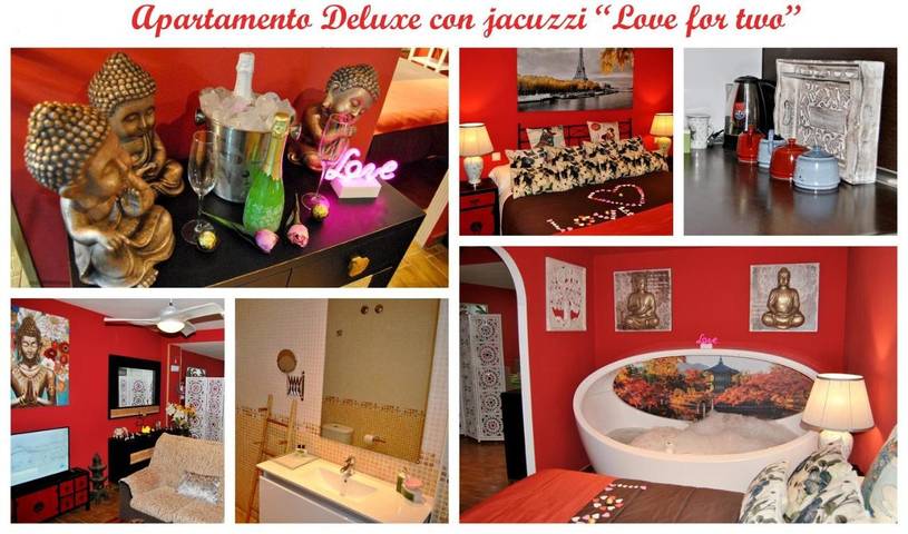 Apartamento para 3 personas, con Balcón y Jacuzzi además de Terraza y Jardín en Collado Mediano