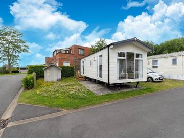 Chalet für 4 Personen, mit Haustier in De Haan
