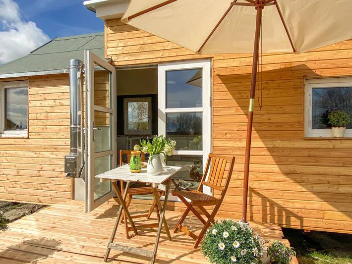 Ferienhaus für 3 Personen, mit Terrasse und Garten sowie Seeblick und Ausblick in Kenz-Küstrow - 4