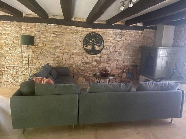 Maison de campagne pour 5 personnes, avec jardin ainsi que jacuzzi et piscine à Lavercantière - 4