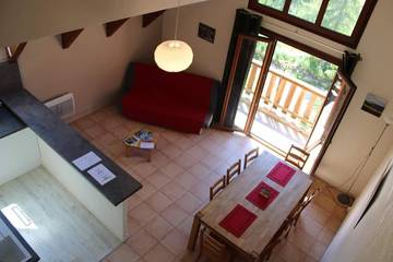 Gîte pour 6 personnes à Roubion