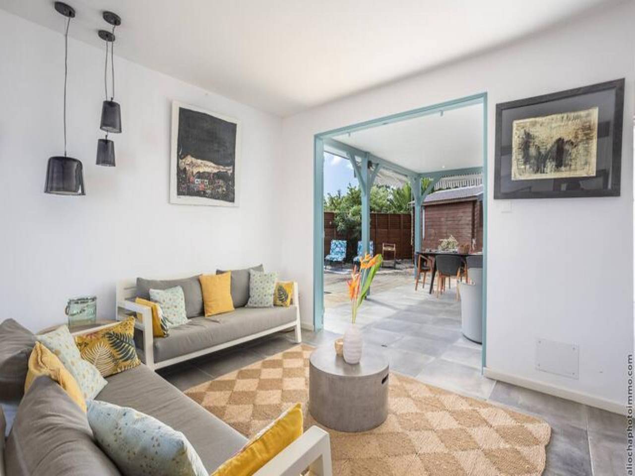 Entire apartment, Villa in Gros Raisin near Stunning Beach in Sainte-Luce, Martinique