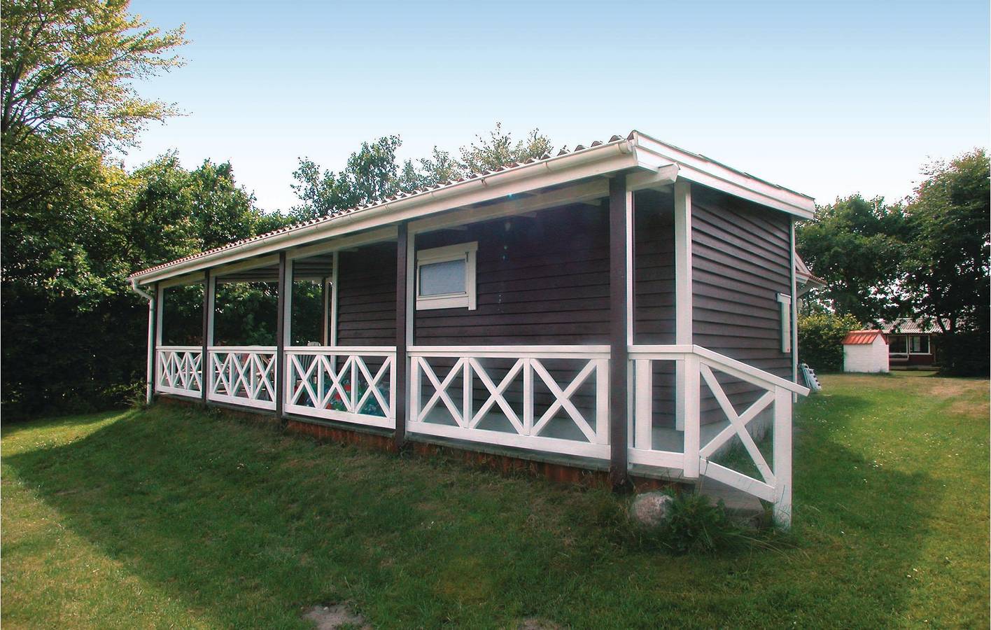 Ferienhaus für 5 Personen mit Terrasse in Hadsund, Himmerland