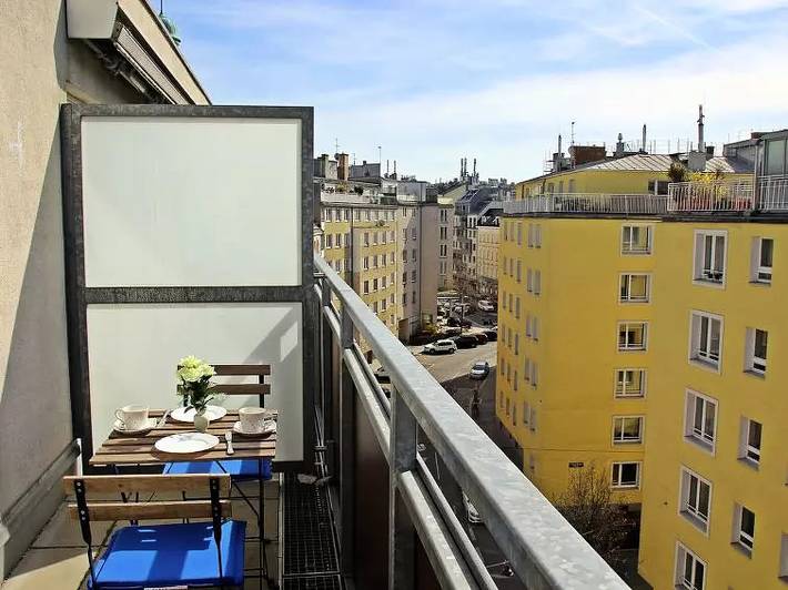 Ferienwohnung für 4 Personen, mit Terrasse in Wien - 3
