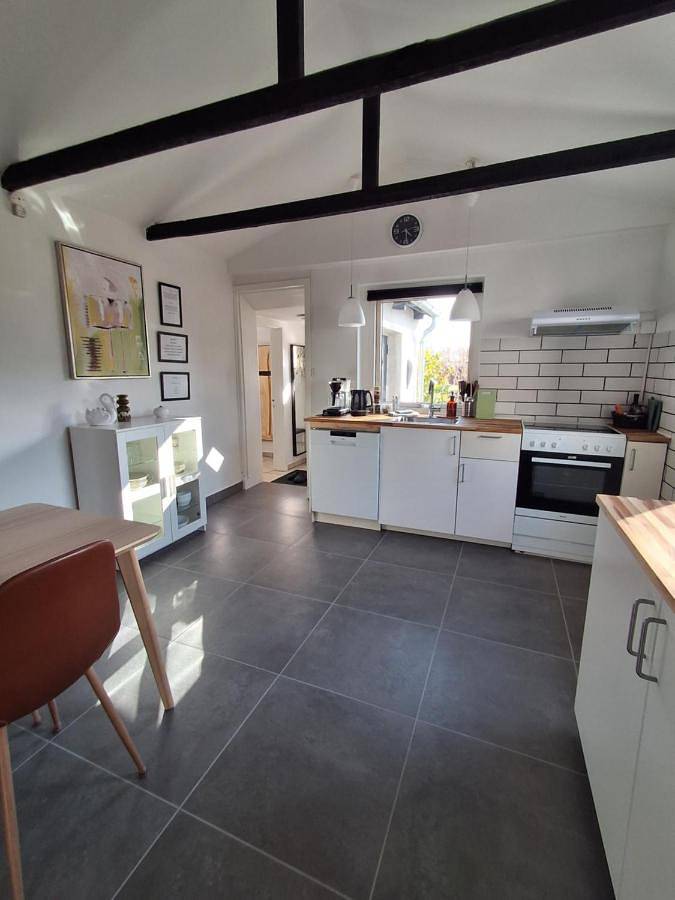 Appartement de vacances pour 4 personnes, avec jardin