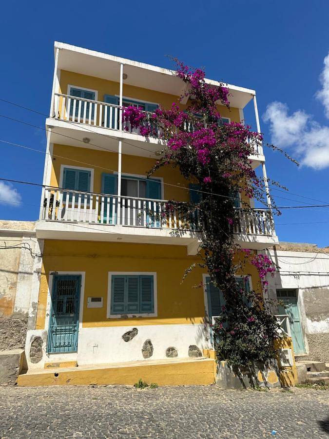 Chambre d’hôte pour 2 personnes, avec balcon et vue dans Sal Rei