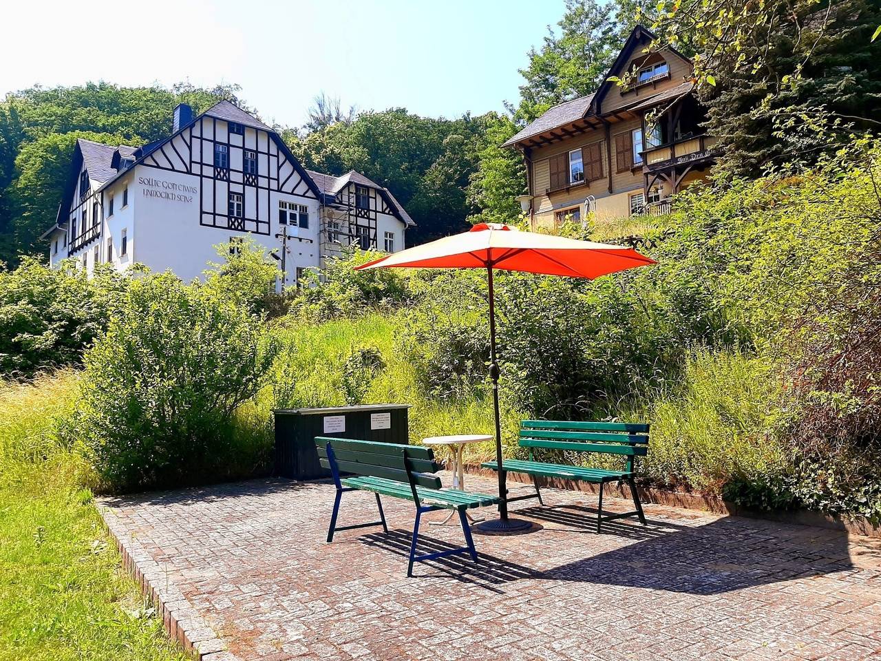 Ganze Ferienwohnung, Die Malche Gäste und Tagungshaus Villa App. 13 in Bad Freienwalde, Märkische Schweiz-Oderland