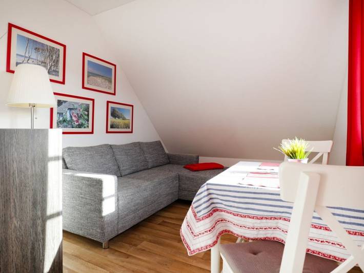 Ferienwohnung für 2 Personen, mit Garten in Groß Schwansee