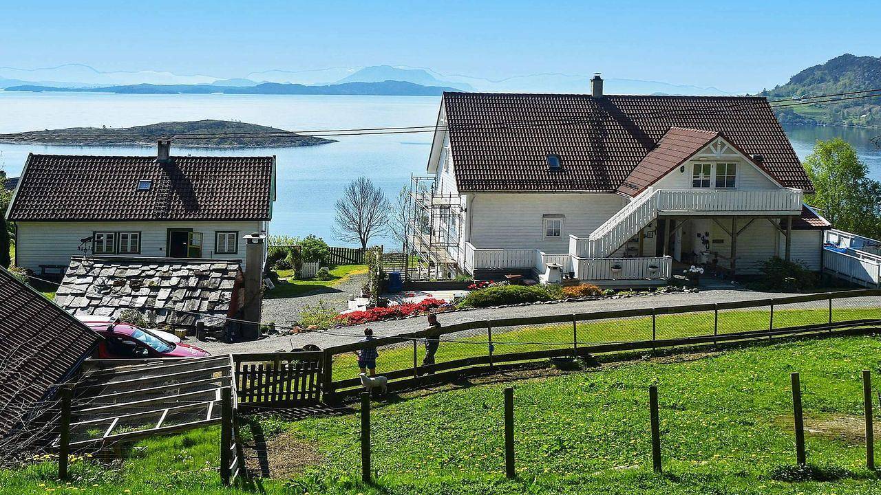 Ganze Ferienwohnung, Ferienwohnung für 6 Personen (80 m²) in Onarheim in Tysnes