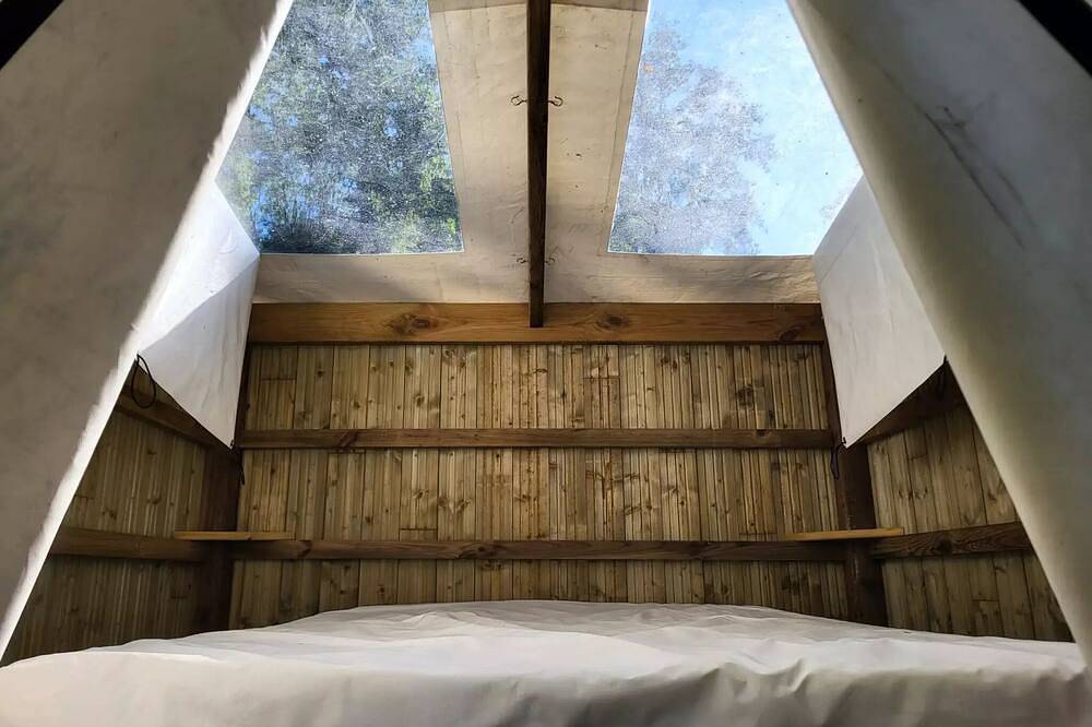 Cabane Etoilée - 4,5 m² - Without sanitary facilities - Electricity not included 2 persons in Pontchâteau, Saint-Nazaire und Umgebung