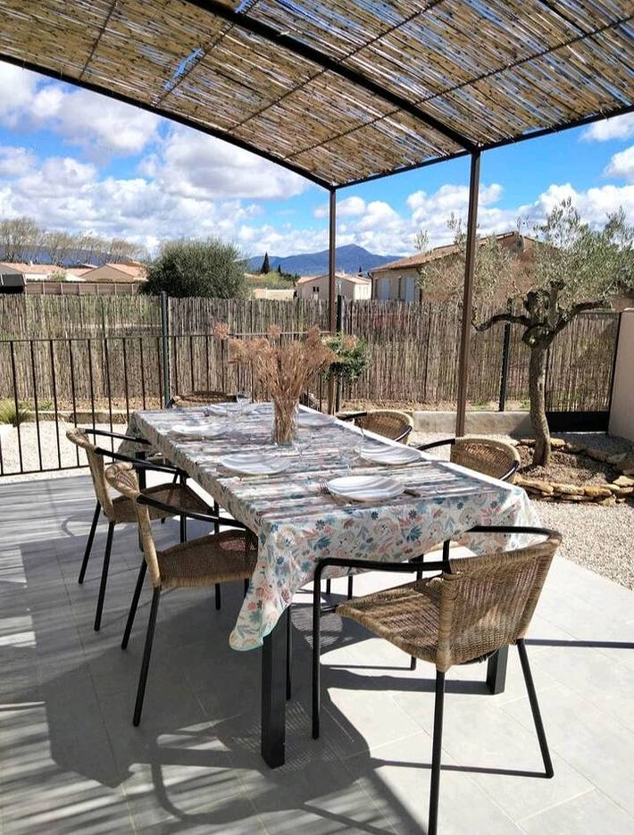 Location de vacances pour 6 personnes, avec jardin et terrasse à Puyméras - 3