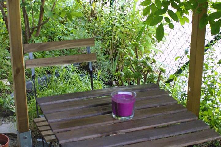 Chambre d’hôte pour 2 personnes, avec Jardin à Vienne (Autriche)