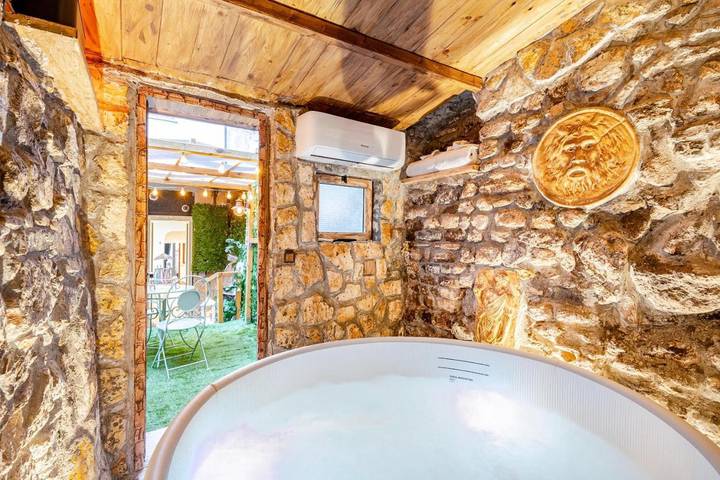 Apartamento de vacaciones para 4 personas, con vistas y jardín, Se admiten mascotas - 1