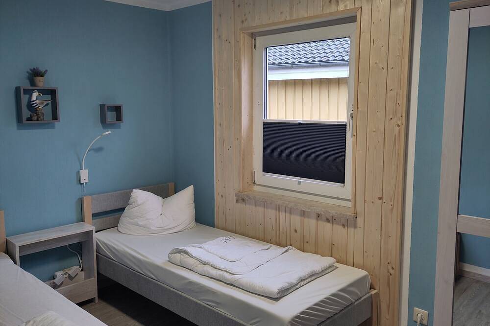 Möwe 100 - Kleines gemütliches Ferienhaus im Ferienpark Mirow in Mirow, Mecklenburg-Strelitz