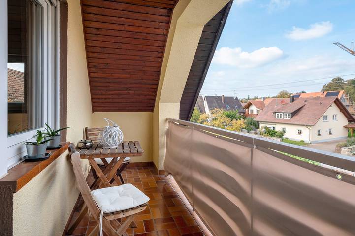 Ferienwohnung für 6 Personen, mit Balkon in Müllheim - 2