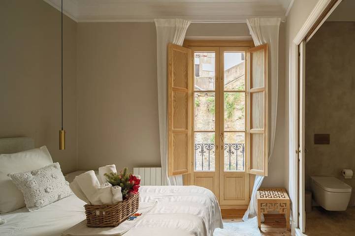 Appartamento intero, Monappart Cristo Historic Apartment with Parking in Bilbao, Biscaglia