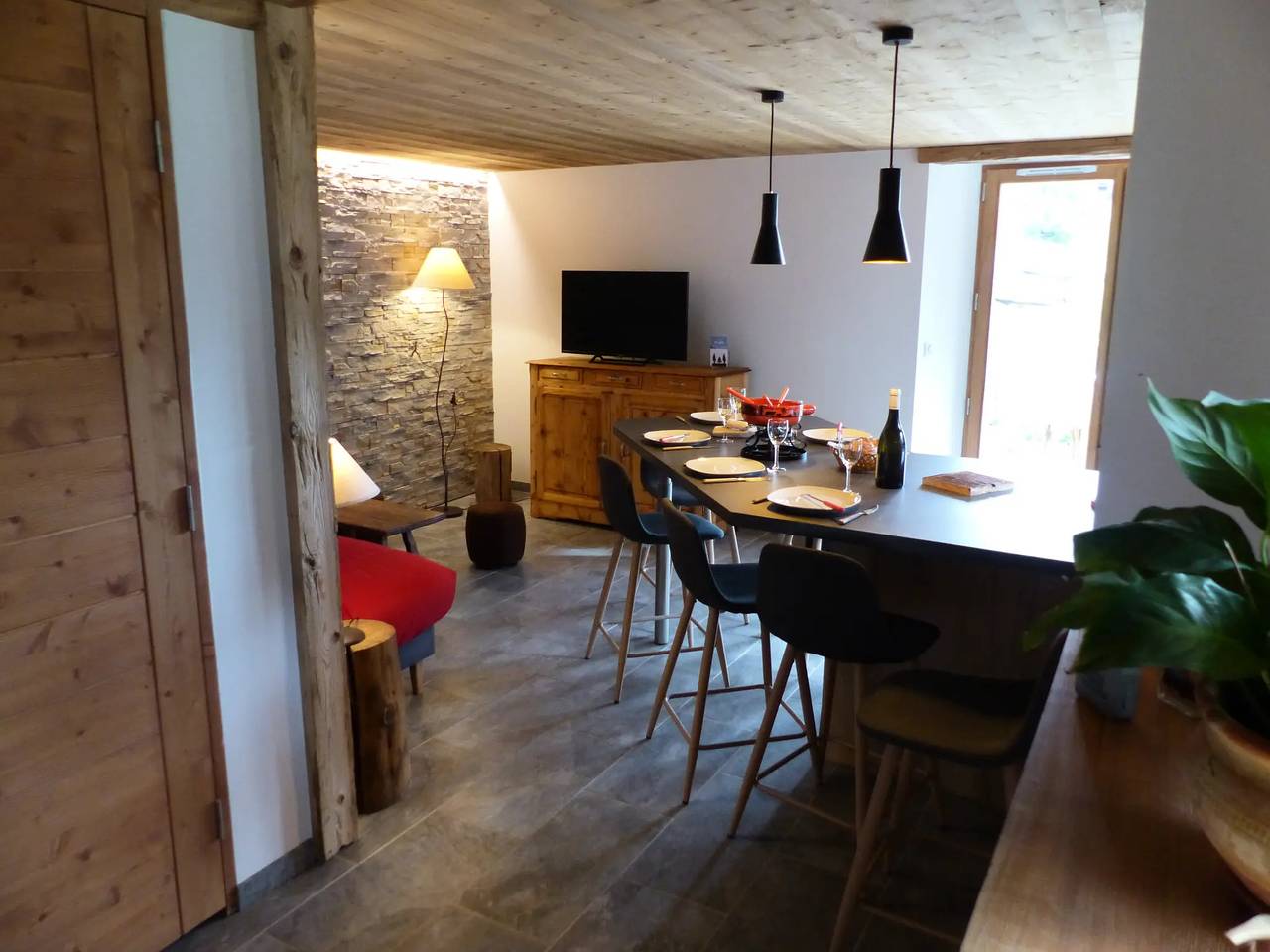 Appartement entier, 2 Pièces pour 6 Personnes in Le Grand-Bornand, Région d'Annecy