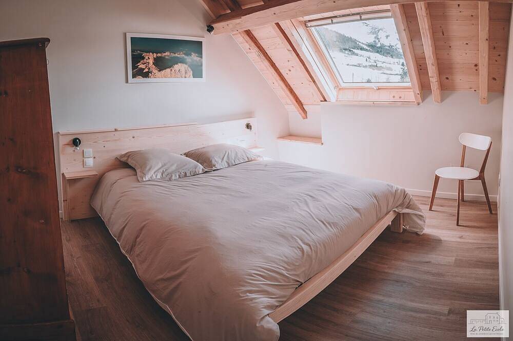Gîte-Modern-Ensuite mit Bad-Terrasse-4 étoiles in Lans-en-Vercors, Parc naturel régional du Vercors