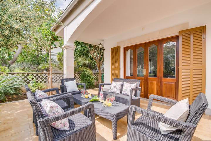 Finca für 8 Personen, mit Balkon und Seeblick in Alcúdia - 3