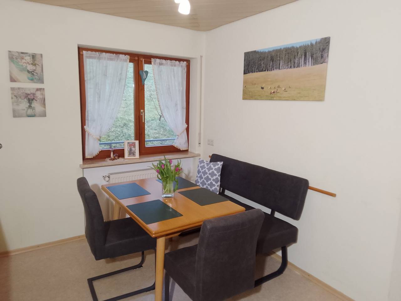 Ganze Wohnung, Ferienwohnung Abendsonne, 45 qm, 2 Schafzimmer, max. 4 Personen in Hofstetten, Mittlerer Schwarzwald