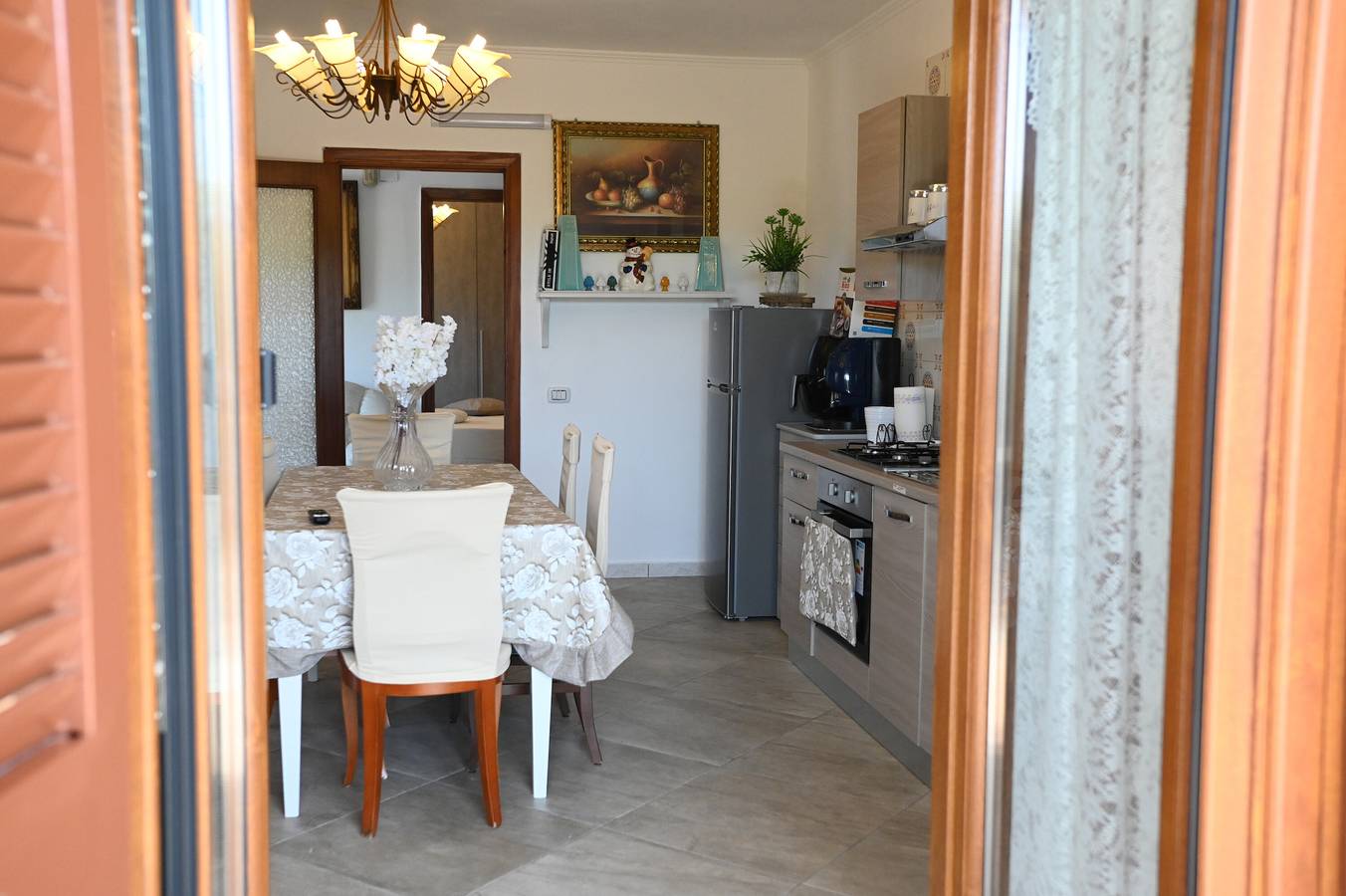 Ferienhaus 'Holydayshouse' mit Bergblick, Wlan und Klimaanlage in Ercolano, Nationalpark Vesuv