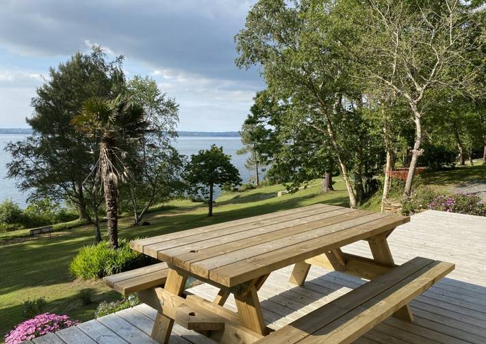 Gîte pour 5 personnes, avec jardin et terrasse, animaux acceptés dans le Finistère - 2
