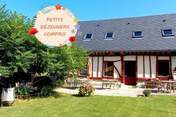 Cottage pour 2 personnes, avec jardin et vue dans Malleville-les-Grès