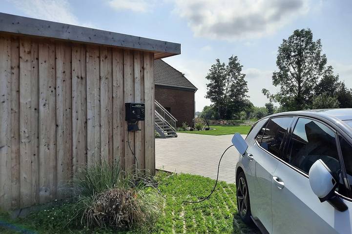 Ferienwohnung für 4 Personen, mit Balkon und Garten sowie Sauna in Unterweser - 4