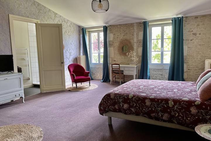 Location de vacances pour 10 personnes, avec jardin à Puilboreau - 2