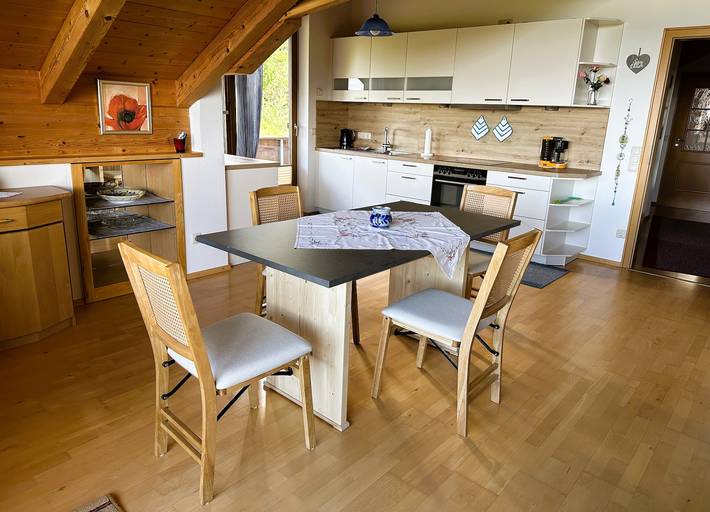 Ganze Ferienwohnung, Ferienwohnung Hochberg - Ferienwohnung in Traunstein, Chiemsee