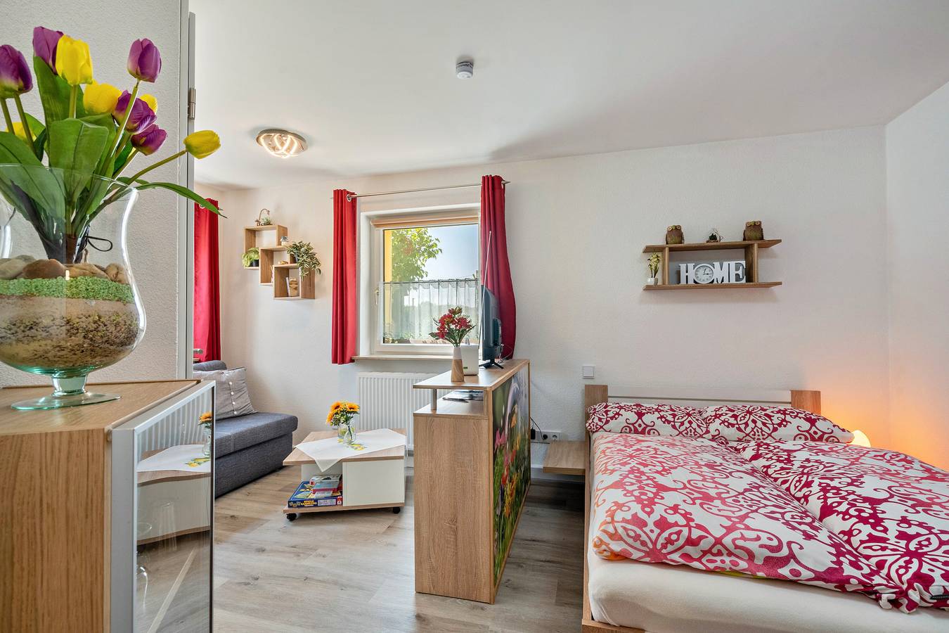 Ganze Wohnung, Ferienwohnung 'Marks - Hohnstein' mit Wi-Fi in Hohnstein, Elbsandsteingebirge