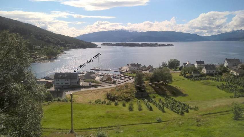 Ferienwohnung für 4 Personen, mit Ausblick und Terrasse in Jondal - 2