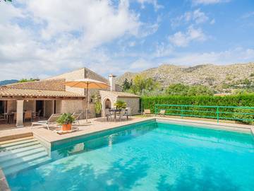 Ferienhaus in Pollença Stadt, Pollença für 8 