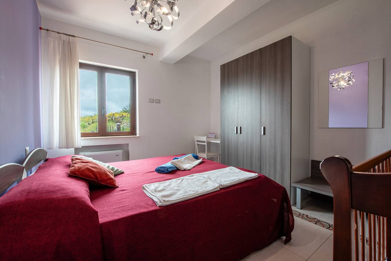 Entire apartment, Apartment 'Luna Rossa' with Mountain View, Wi-Fi and Air Conditioning in Tusa, Messina Province