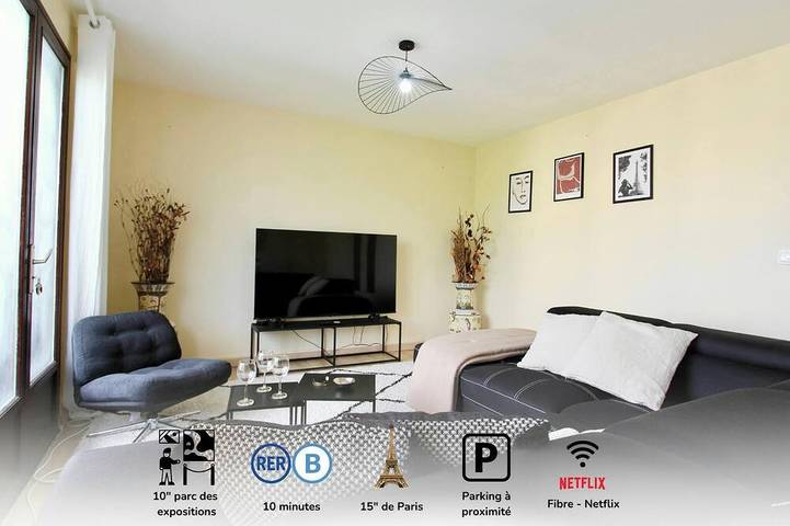 Location de vacances pour 9 personnes à Drancy