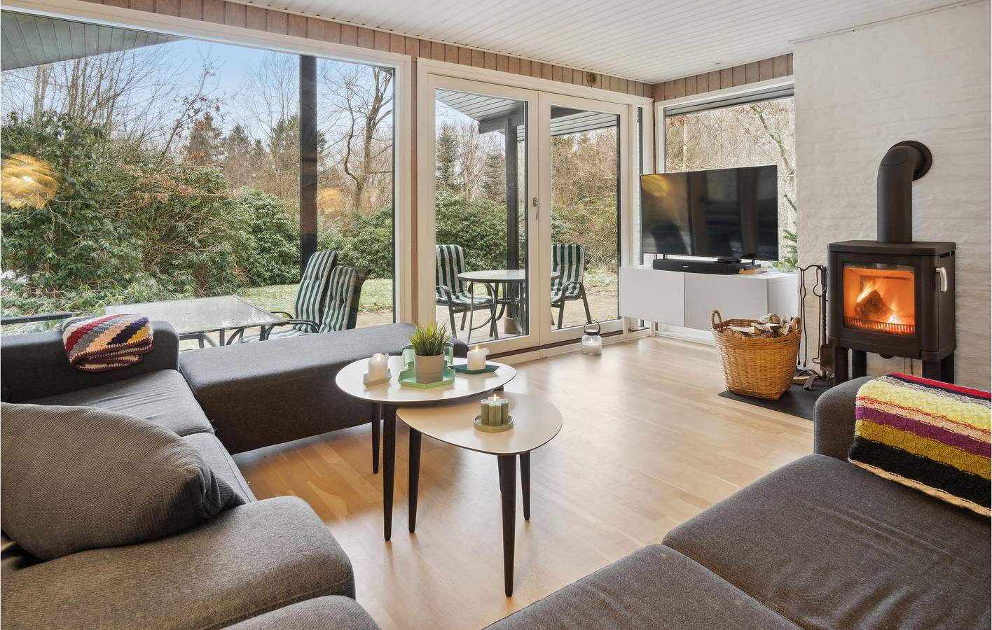 Ferienhaus für 6 Personen mit Terrasse in Silkeborg
