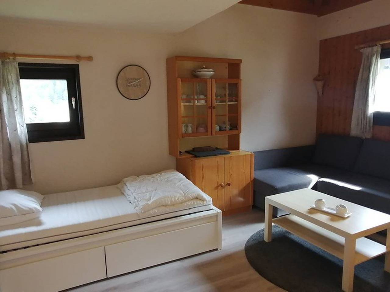 Geheel appartement, Spacious duplex 44m² for 5 with parking in the heart of the resort in Saint-Jean-d'Aulps, Les Portes du Soleil