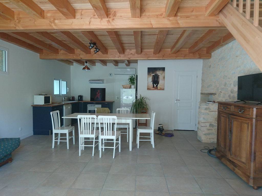 Aux Vieux Fours, meublé 1/8 personnes in Noaillac, Région de Langon