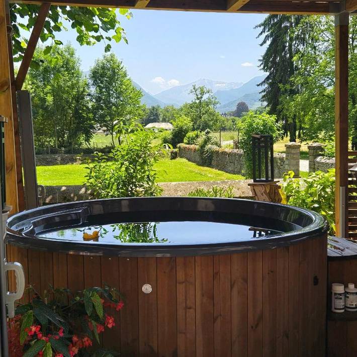 Location de vacances pour 12 personnes, avec vue et jardin, animaux acceptés à Asson - 2