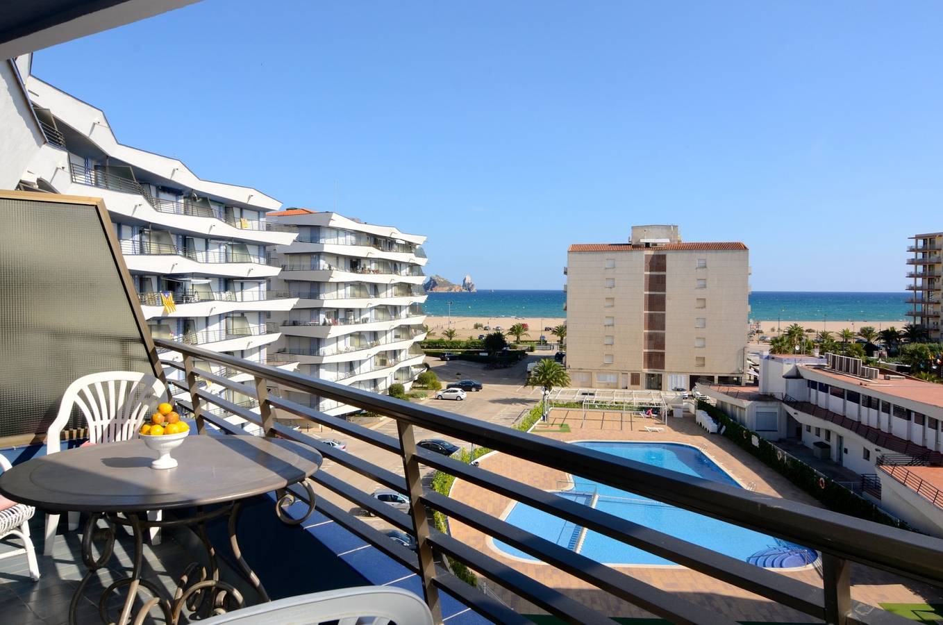 Ganze Wohnung, Rocamaura Iii 4-2 in l'Estartit, Estartit