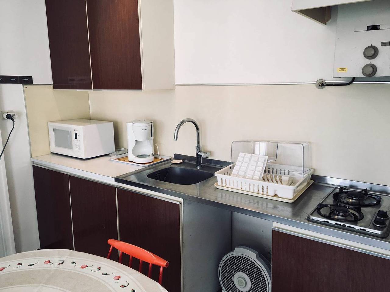 Gehele studio, Large studio apartment with terrace near the port of Saint Cyprien in Saint-Cyprien-Plage, Saint-Cyprien