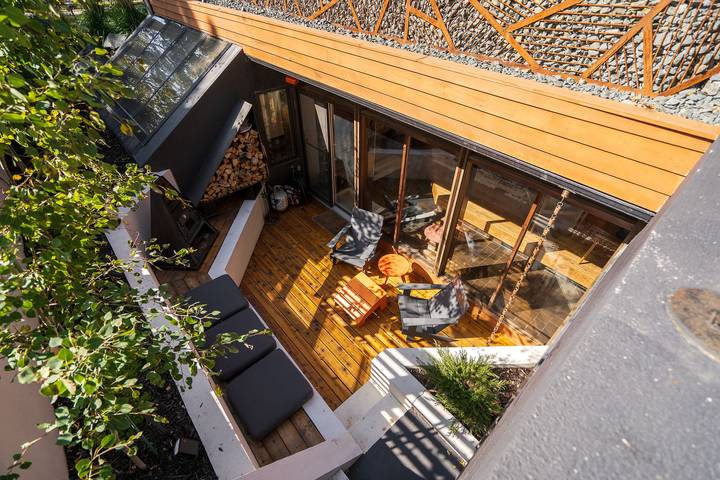 Vacation rental for 4 people, with terrace, kid friendly in Minneapolis