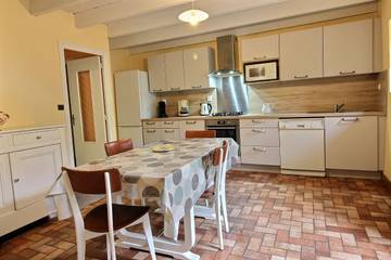 Maison De Vacances pour 7 Personnes dans Plussulien, Cotes-d'Armor, Photo 2