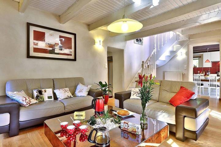 Ferienhaus für 4 Personen, mit Terrasse und Garten, mit Haustier - 1