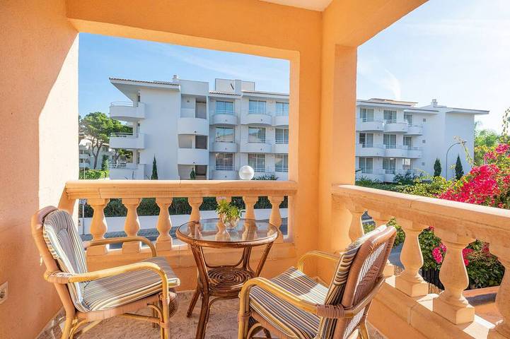 Ferienhaus für 2 Personen, mit Balkon in Cala Agulla