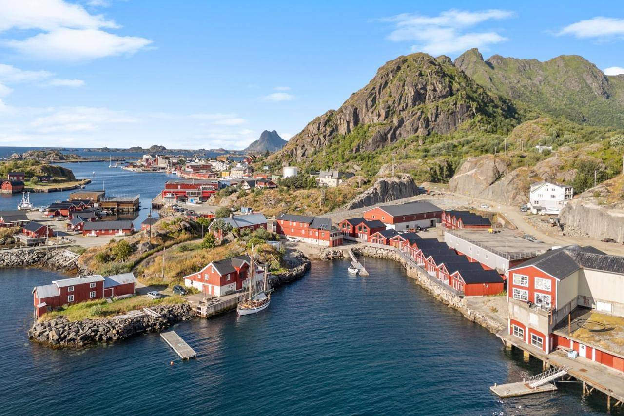 Lofoten Finnvika Lodges in Stamsund, Vestvågøy 