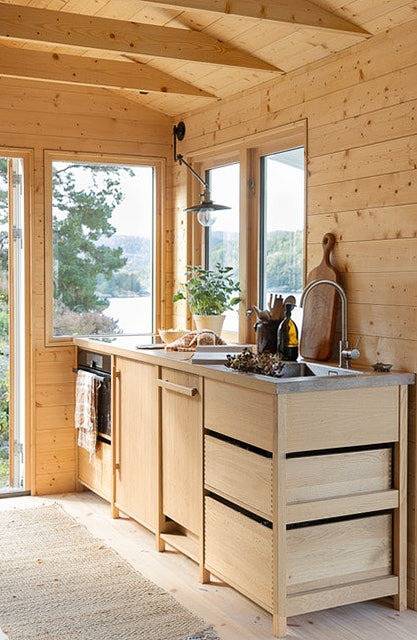 Ein wahres Juwel von einer Hütte mit Blick auf den Oslofjord in Frogn