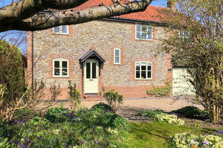 Cottage for 6 people, with garden in Weybourne