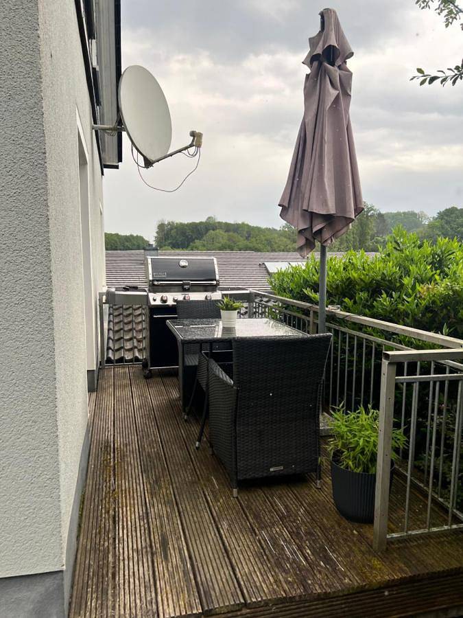 Gîte pour 4 personnes, avec vue et jardin, animaux acceptés à Wiehl - 2