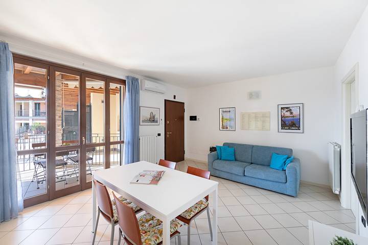 Ferienwohnung für 4 Personen, mit Balkon und Seeblick in Toscolano-Maderno - 4